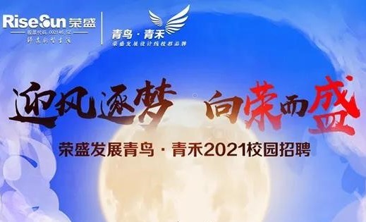 迎風(fēng)逐夢(mèng) 向榮而盛|2021年榮盛發(fā)展設(shè)計(jì)線秋招正式啟動(dòng)